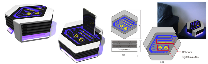 Illustration for article titled Tokyoflash Concept Clocks Look Like Fun But Make My Brain Hurt